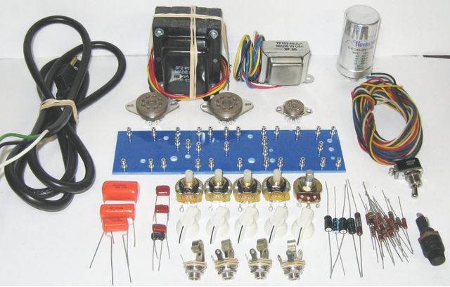 AA764 Blackface Vibro Champ DIY Tube Guitar Amp Kit