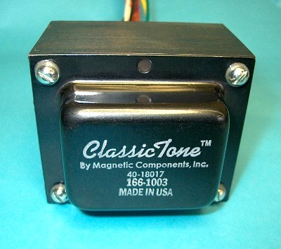 ClassicTone # 40-18017, Fender Deluxe Style 20W Power Transformer