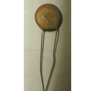 4 NOS Vintage EM Brown Drop .1 Uf 600v ElMenco Tone Capacitors TEST GOOD (Qty) E - Foto 4