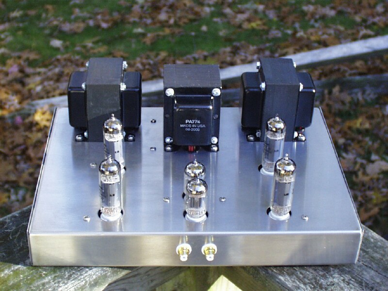 DIYTube Dynaco ST35 Tube DIY Amp Kit - DISCONTINUED -STILL HAVE ...