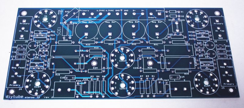 DIYTube ST35 Driver Board w/Instructions -REV. E - DISCONTINUED - MANY ...