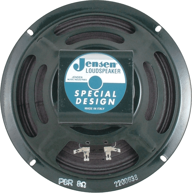 JENSEN P8R VINTAGE ALNICO SPEAKER 8"