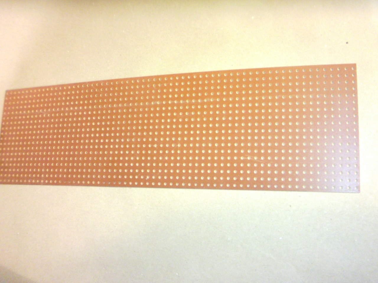 Non conductive breadboard, Great for DIY projects