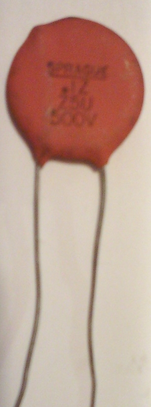 KEMET CK06BX105K 1uf 50v 1 MFD Monolithic Ceramic Capacitors (Qty 10) ** NEW