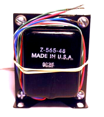 米国製ATLANTIC TRANSFORMER Z565-48 17.5 (35W) Watt Triode USA Output Transformer for