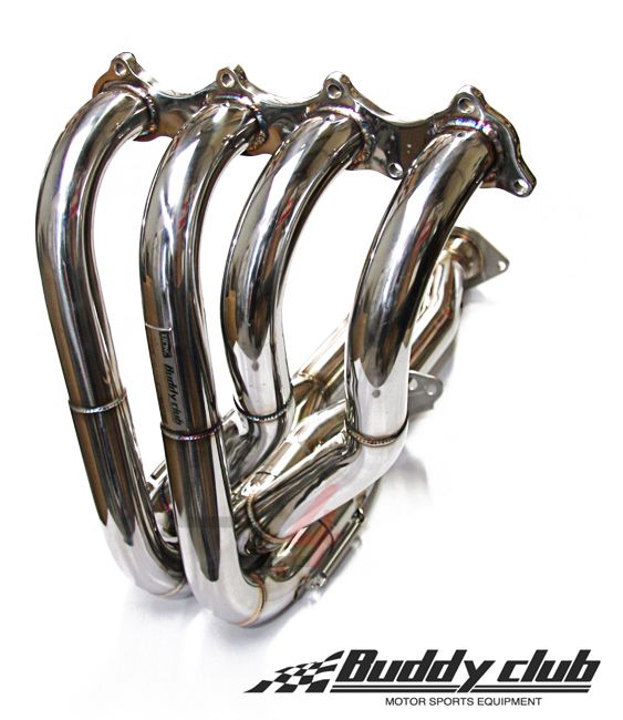 Buddy Club BSeries Exhaust Manifold & Test Pipe