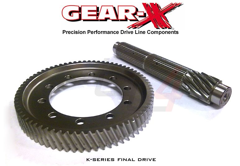 GearX KSeries Final Drive Units