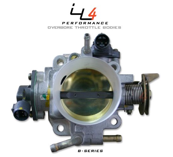 Inline Four Throttle Body Service
