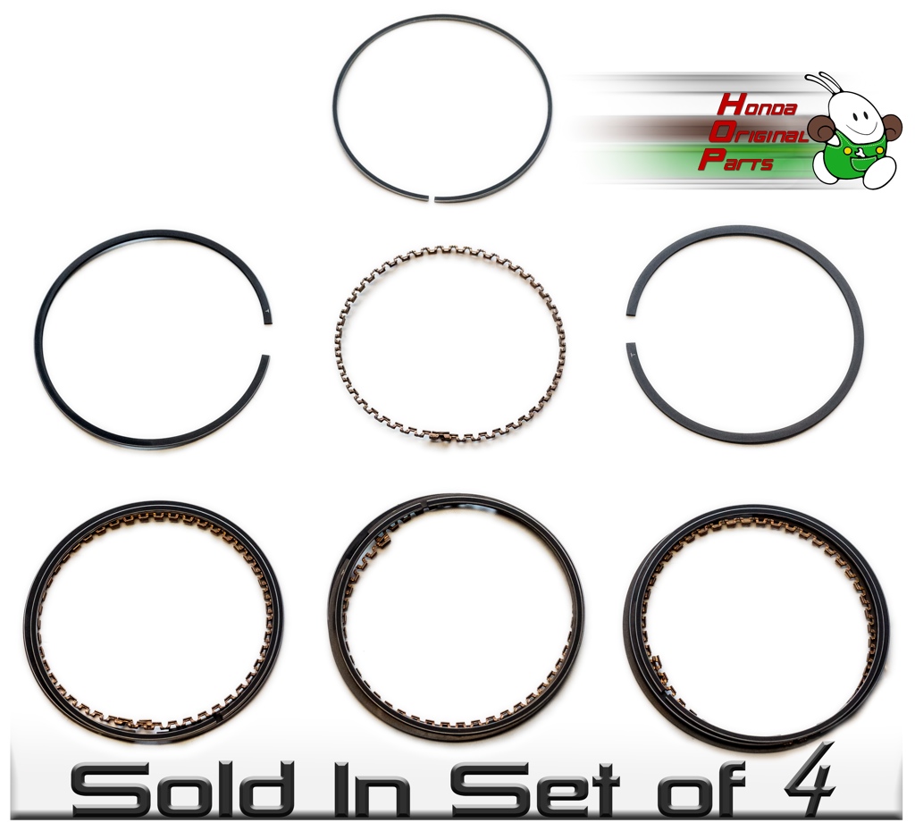 OEM Honda Piston Rings