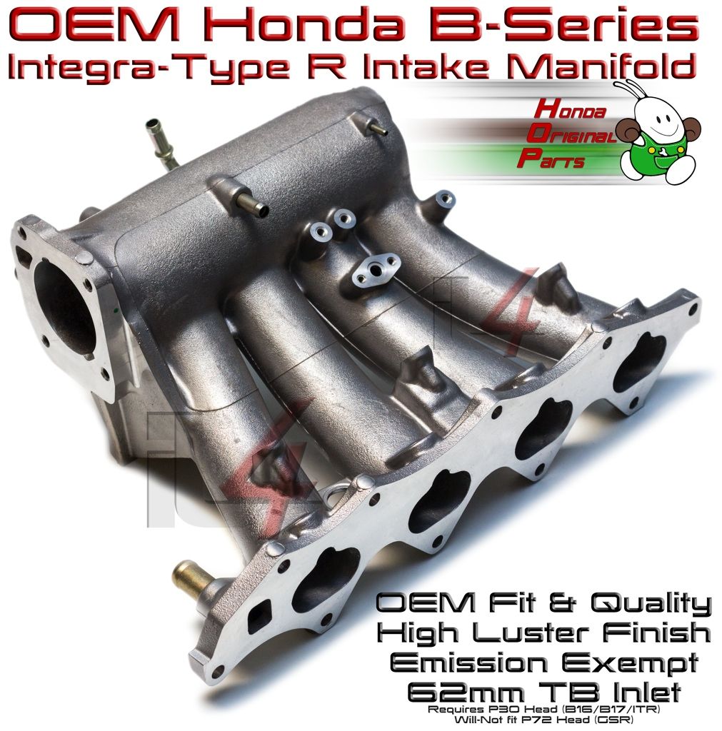TypeR Intake Manifold
