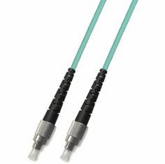 0.3m ( 1FT ) FC-FC Simplex Multimode Fiber Optic Cable 50/125 10 Gigabit Plenum (10GB)