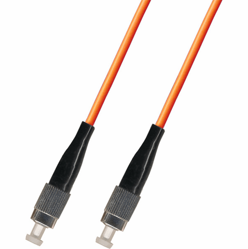 0.3m ( 1FT ) FC-FC Simplex Multimode Fiber Optic Cable 62.5/125 LSZH