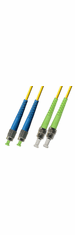 0.3M (1FT) FC UPC to ST APC Duplex Singlemode Fiber Optic Cable 9/125