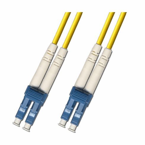 0.3m ( 1FT ) LC-LC Duplex Singlemode Fiber Optic Cable 9/125