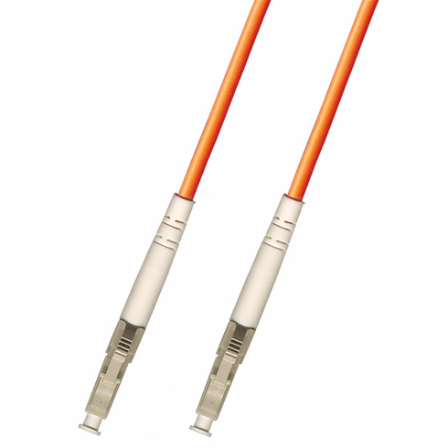 0.3m ( 1FT ) LC-LC Simplex Multimode Fiber Optic Cable 62.5/125 LSZH