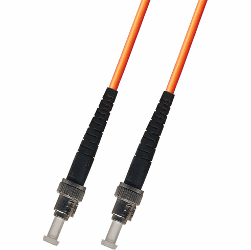 0.3m ( 1FT ) ST-ST Simplex Multimode Fiber Optic Cable 62.5/125 LSZH