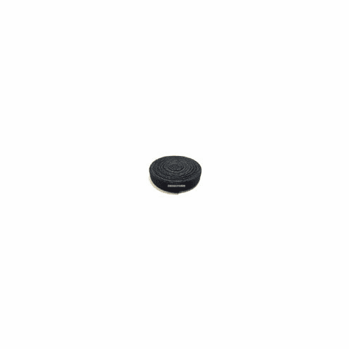 0.75inch One Wrap Velcro Black 5 yard/Roll