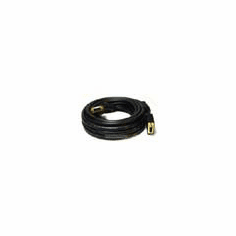 100 Ft SVGA Super VGA M/F Monitor CL2 Rated Cable w/ ferrites (Gold Plated)