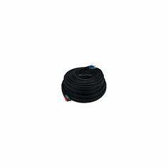 100ft 22AWG 3-RCA Component Video Coaxial Cable (RG-59/U) - Black