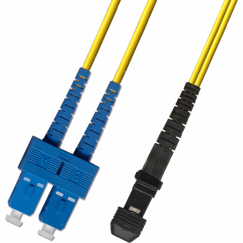 100M SC-MTRJ Duplex Singlemode Fiber Optic Cable 9/125