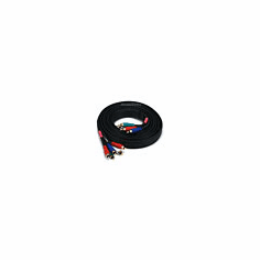 10ft 22AWG 5-RCA Component Video/Audio Coaxial Cable (RG-59/U) - Black