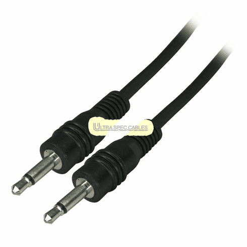 10ft 3.5mm Mono Male to Male Cable