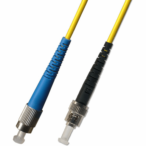 10M FC-ST Simplex Singlemode Fiber Optic Cable 9/125 LSZH