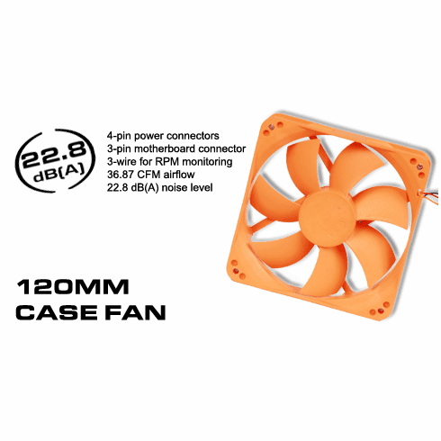 120mm Real Silent Case Fan