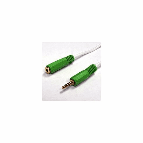 12ft 3.5mm Stereo Male to Female Extension Cable