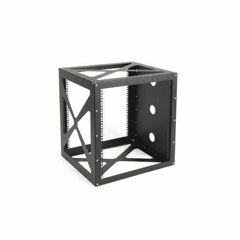 12U Side Mount Wall Rack