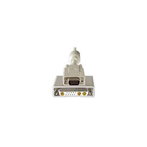 13W3 F - HD15 M CABLE 2ft