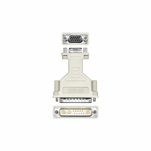 13W3 M - HD15 F SGI Adapter