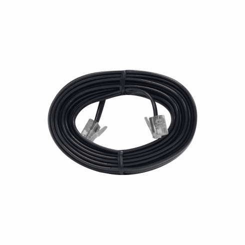15ft rj11 telephone line cable cord wire black