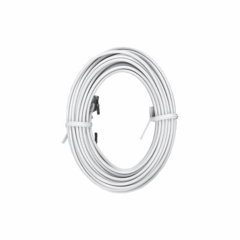 15ft rj11 telephone line cable cord wire white