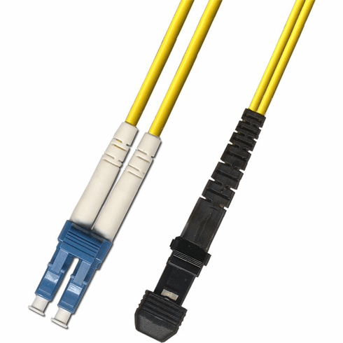 15M LC-MTRJ Duplex Singlemode Fiber Optic Cable 9/125 Riser