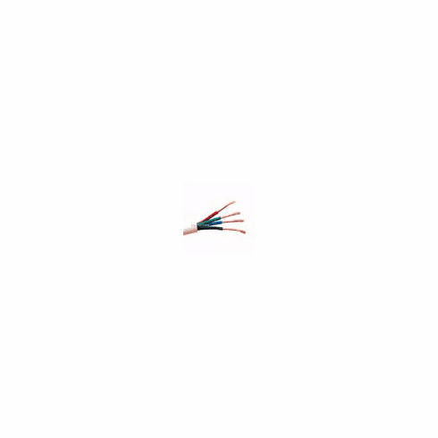 18AWG CL2 Rated 4-Conductor Loud Speaker Cable - 100ft (For In-Wall Installation)