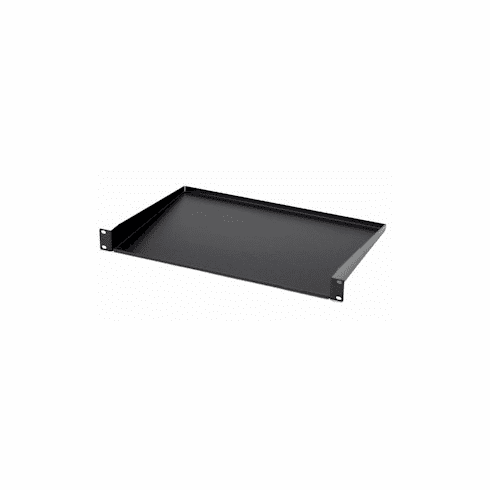 1U 12" Component Shelf