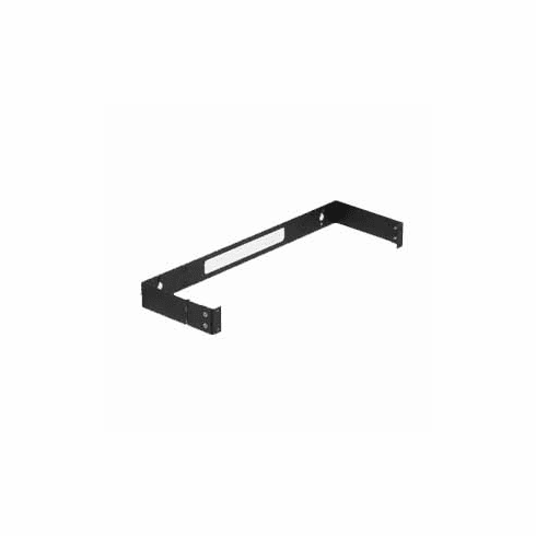 1U Hinged Wall Rack