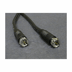 25-Foot, Coaxial RG59 F-type Premium Patch Cable