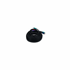 25ft 22AWG 3-RCA Component Video Coaxial Cable (RG-59/U) - Black