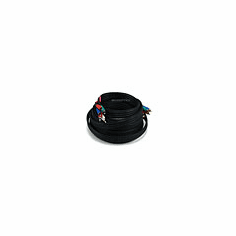 25ft 22AWG 5-RCA Component Video/Audio Coaxial Cable (RG-59/U) - Black