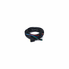 25ft VGA to 3 RCA Component Video Cable (HD15 - 3-RCA)