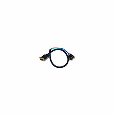 2ft DVI-I to 3 RCA Component Video Cable (DVI-I - 3-RCA)