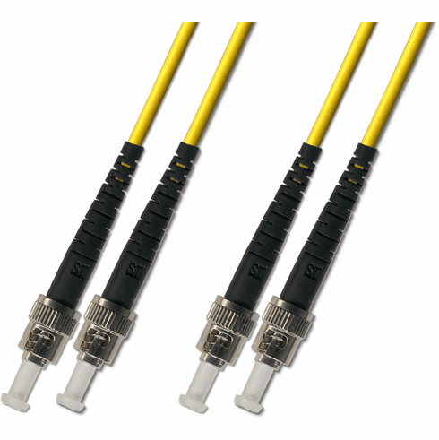 300M ST-ST Duplex Singlemode Fiber Optic Cable 9/125 Indoor/Outdoor