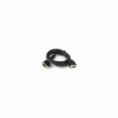 3FT SVGA Super VGA M/M Monitor Cable w/ ferrites (Gold Plated)