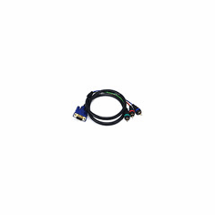 3ft VGA to 3 RCA Component Video Cable (HD15 - 3-RCA)