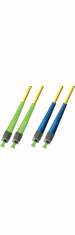 400M FC APC to FC UPC Duplex Singlemode Fiber Optic Cable 9/125