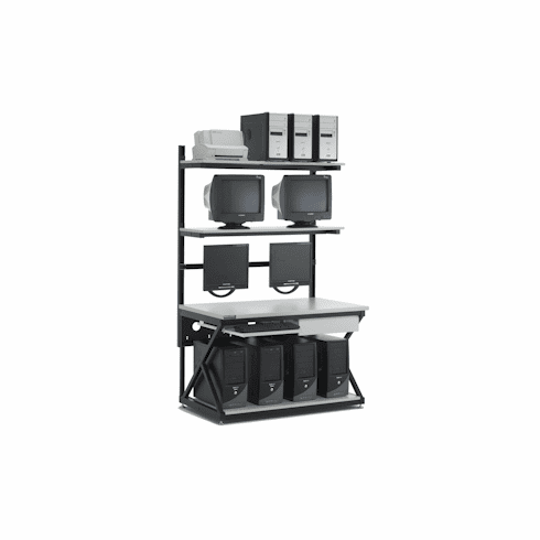 48" Performance Work Bench W/Full Bottom Shelf