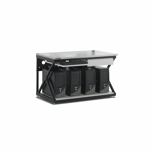 48" Performance Work Bench W/Full Bottom Shelf / No Upper Shelving