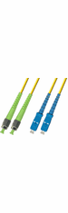 4M FC APC to SC UPC Duplex Singlemode Fiber Optic Cable 9/125